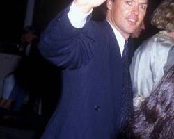 Michael Keaton during "Batman" Los Angeles Premiere at Mann Village theater in Westwood, California, United States. (Photo by Barry King/WireImage)