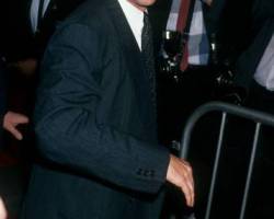 Actor Michael Keaton attending the premiere of 'Batman' on June 19, 1989 at Mann Bruin Theater in Westwood, California. (Photo by Ron Galella, Ltd./Ron Galella Collection via Getty Images)