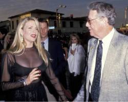 Kim Basinger and Father (Photo by Ron Galella/Ron Galella Collection via Getty Images)