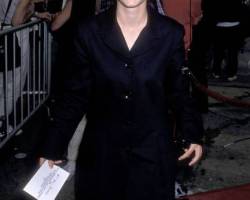 WESTWOOD, CA - JUNE 19:   Actress Winona Ryder attends the "Batman" Westwood Premiere on June 19, 1989 at Mann Bruin Theatre in Westwood, California. (Photo by Ron Galella, Ltd./Ron Galella Collection via Getty Images)