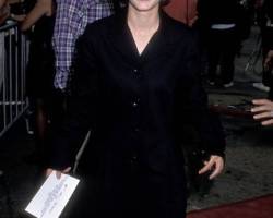 WESTWOOD, CA - JUNE 19:   Actress Winona Ryder attends the "Batman" Westwood Premiere on June 19, 1989 at Mann Bruin Theatre in Westwood, California. (Photo by Ron Galella, Ltd./Ron Galella Collection via Getty Images)