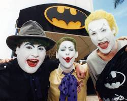 LOS ANGELES, CA - JUNE 19 :  Batman movie fans attends the Batman movie premiere on June 19, 1989 in Westwood section of Los Angeles, California.  (Photo by Bob Riha, Jr./Getty Images)