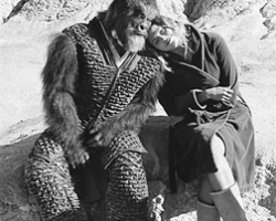 Planet of the Apes on Set: 104D-014-033
Trona, California, USA 2001