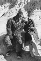 Planet of the Apes on Set: 104D-014-033Trona, California, USA 2001