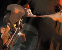 Dumbo-Official-Movie-Guide-Concept-Art