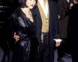 WESTWOOD,CA - DECEMBER 6:   Actress Winona Ryder and actor Johnny Depp attend the "Edward Scissorhands" Westwood Premiere on December 6, 1990 at Avco Center Cinemas in Westwood, California. (photo by Ron Galella, Ltd./Ron Galella Collection via Getty Images)