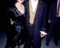 Johnny Depp and Winona Ryder (Photo by Jim Smeal/Ron Galella Collection via Getty Images)