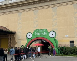 Tim-Burton-Labyrinthe-Barcelone-2024_1