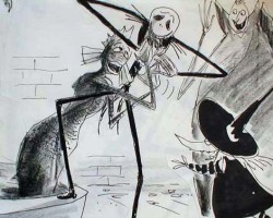 LEtrangeNoelDeMonsieurJack-Production-Storyboards-091