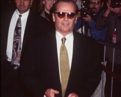 12/12/96 Los Angeles, Ca Jack Nicholson at the movie premiere of "Mars Attacks"