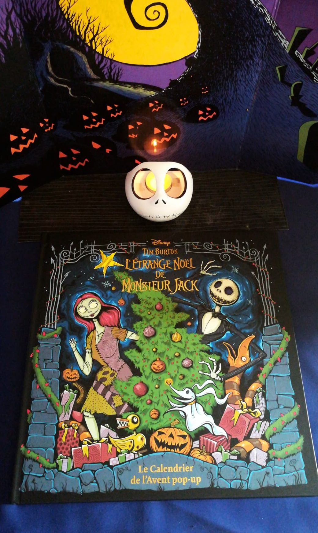 Calendrier De L'avent Tim Burton